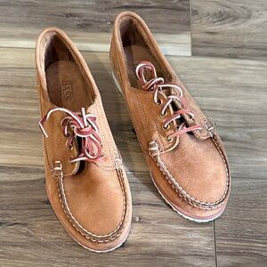 Leather Boat Shoes